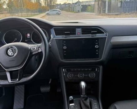 Серый Фольксваген Тигуан, объемом двигателя 2 л и пробегом 147 тыс. км за 17500 $, фото 18 на Automoto.ua