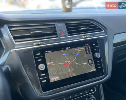 Сірий Фольксваген Тігуан, об'ємом двигуна 1.97 л та пробігом 258 тис. км за 23950 $, фото 8 на Automoto.ua