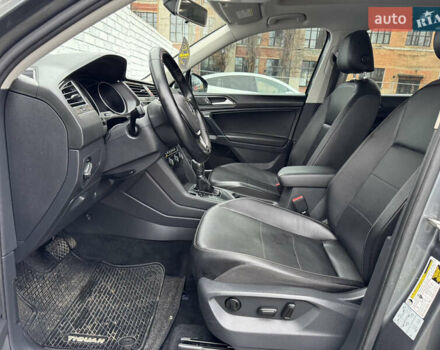 Серый Фольксваген Тигуан, объемом двигателя 2 л и пробегом 187 тыс. км за 18500 $, фото 30 на Automoto.ua