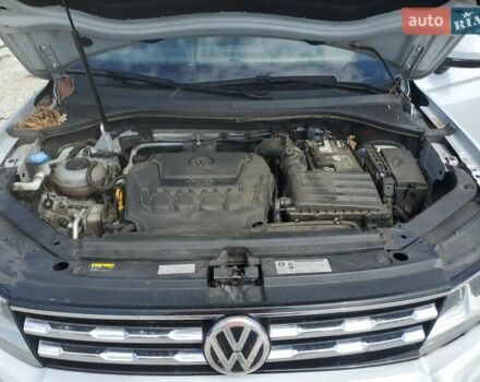 Сірий Фольксваген Тігуан, об'ємом двигуна 1.98 л та пробігом 121 тис. км за 4400 $, фото 10 на Automoto.ua