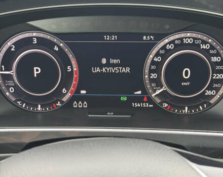 Серый Фольксваген Тигуан, объемом двигателя 1.98 л и пробегом 154 тыс. км за 25700 $, фото 18 на Automoto.ua