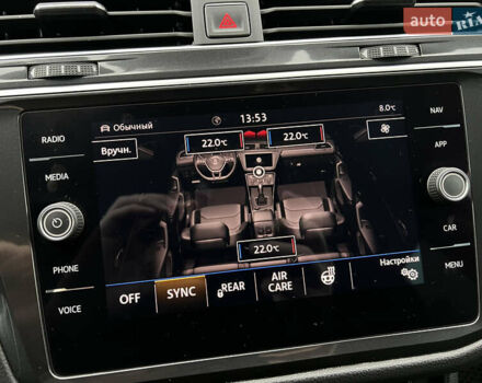 Серый Фольксваген Тигуан, объемом двигателя 1.97 л и пробегом 169 тыс. км за 24800 $, фото 35 на Automoto.ua