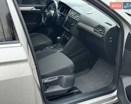 Серый Фольксваген Тигуан, объемом двигателя 2 л и пробегом 248 тыс. км за 21500 $, фото 22 на Automoto.ua