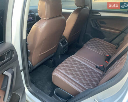 Сірий Фольксваген Тігуан, об'ємом двигуна 1.97 л та пробігом 185 тис. км за 22900 $, фото 8 на Automoto.ua