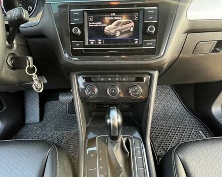 Серый Фольксваген Тигуан, объемом двигателя 1.98 л и пробегом 194 тыс. км за 16700 $, фото 26 на Automoto.ua