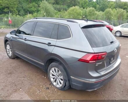 Серый Фольксваген Тигуан, объемом двигателя 2 л и пробегом 58 тыс. км за 18500 $, фото 2 на Automoto.ua