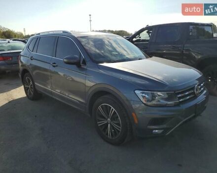 Серый Фольксваген Тигуан, объемом двигателя 1.98 л и пробегом 165 тыс. км за 4300 $, фото 3 на Automoto.ua