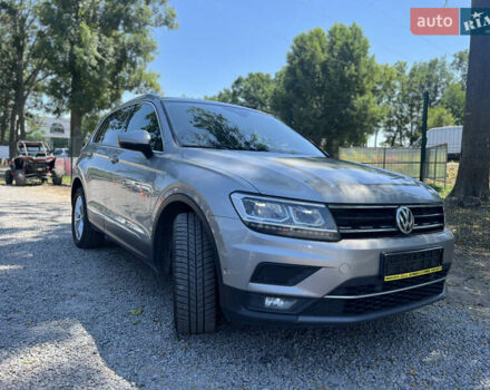 Сірий Фольксваген Тігуан, об'ємом двигуна 1.97 л та пробігом 258 тис. км за 23950 $, фото 1 на Automoto.ua