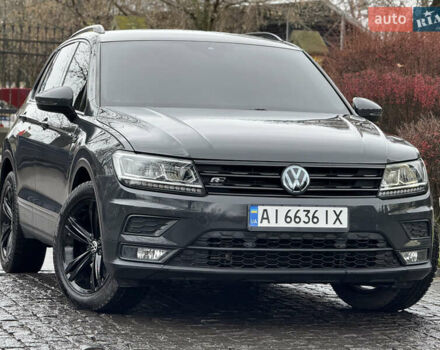 Серый Фольксваген Тигуан, объемом двигателя 2 л и пробегом 56 тыс. км за 24999 $, фото 6 на Automoto.ua