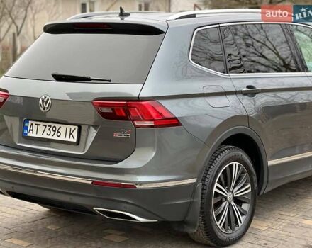 Серый Фольксваген Тигуан, объемом двигателя 1.98 л и пробегом 148 тыс. км за 19300 $, фото 7 на Automoto.ua