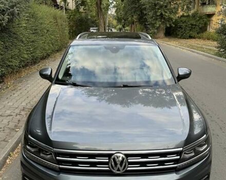 Серый Фольксваген Тигуан, объемом двигателя 1.98 л и пробегом 83 тыс. км за 26000 $, фото 10 на Automoto.ua