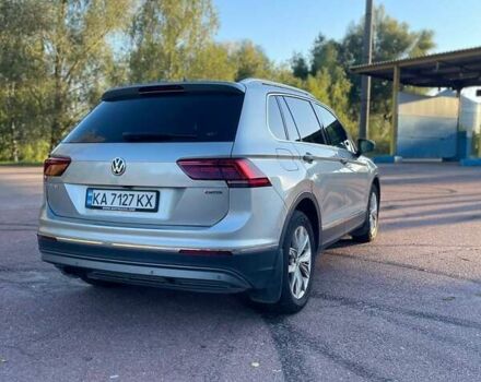 Фольксваген Тигуан 2018 в Борисполе на Automoto.ua Серый Фольксваген Тигуан, объемом двигателя 1.97 л и пробегом 97 тыс. км за 29500 $, фото 3 на Automoto.ua