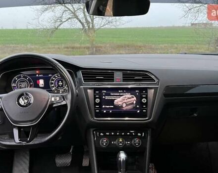 Сірий Фольксваген Тігуан, об'ємом двигуна 1.98 л та пробігом 160 тис. км за 30900 $, фото 8 на Automoto.ua