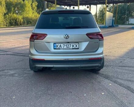 Фольксваген Тигуан 2018 в Борисполе на Automoto.ua Серый Фольксваген Тигуан, объемом двигателя 1.97 л и пробегом 97 тыс. км за 29500 $, фото 4 на Automoto.ua