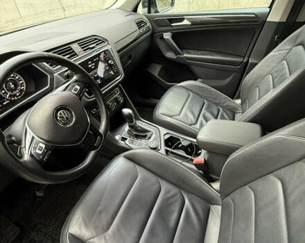Сірий Фольксваген Тігуан, об'ємом двигуна 1.98 л та пробігом 83 тис. км за 30700 $, фото 13 на Automoto.ua