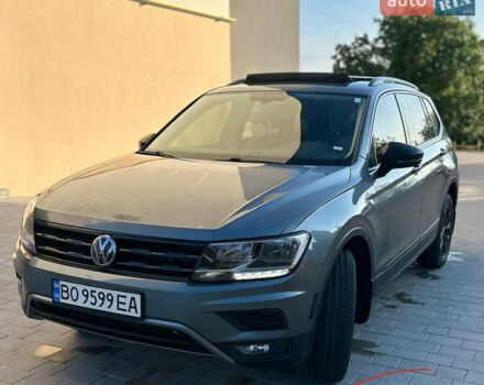 Сірий Фольксваген Тігуан, об'ємом двигуна 1.98 л та пробігом 145 тис. км за 17800 $, фото 8 на Automoto.ua