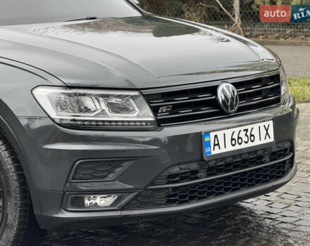 Серый Фольксваген Тигуан, объемом двигателя 2 л и пробегом 56 тыс. км за 24999 $, фото 8 на Automoto.ua