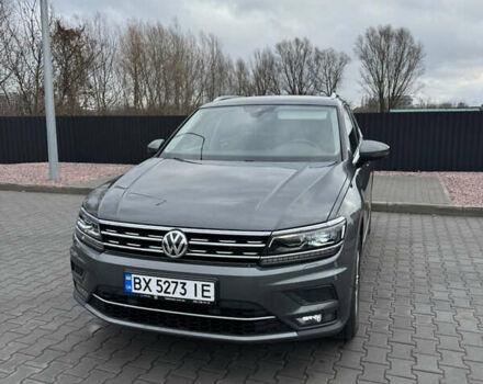 Серый Фольксваген Тигуан, объемом двигателя 1.98 л и пробегом 154 тыс. км за 25700 $, фото 19 на Automoto.ua