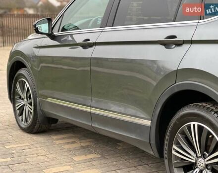 Серый Фольксваген Тигуан, объемом двигателя 1.98 л и пробегом 148 тыс. км за 19300 $, фото 15 на Automoto.ua