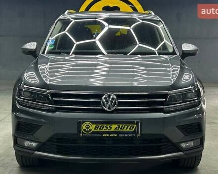 Серый Фольксваген Тигуан, объемом двигателя 1.97 л и пробегом 275 тыс. км за 26400 $, фото 1 на Automoto.ua