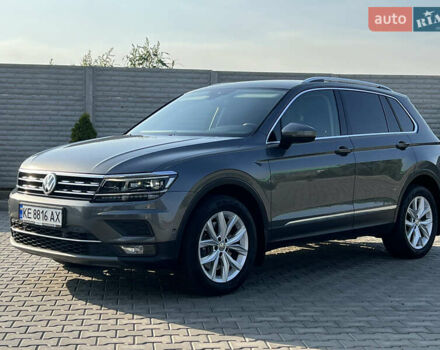Серый Фольксваген Тигуан, объемом двигателя 1.97 л и пробегом 169 тыс. км за 25300 $, фото 1 на Automoto.ua