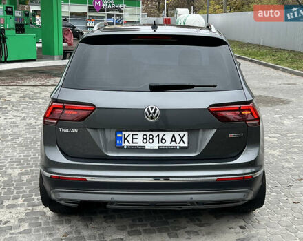 Серый Фольксваген Тигуан, объемом двигателя 1.97 л и пробегом 169 тыс. км за 24800 $, фото 6 на Automoto.ua