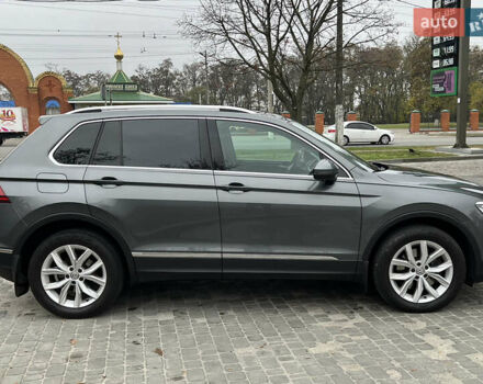 Серый Фольксваген Тигуан, объемом двигателя 1.97 л и пробегом 169 тыс. км за 24800 $, фото 9 на Automoto.ua