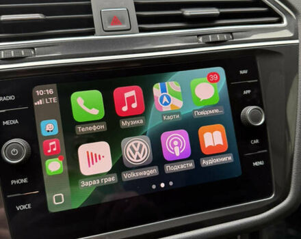 Сірий Фольксваген Тігуан, об'ємом двигуна 1.98 л та пробігом 83 тис. км за 30700 $, фото 35 на Automoto.ua