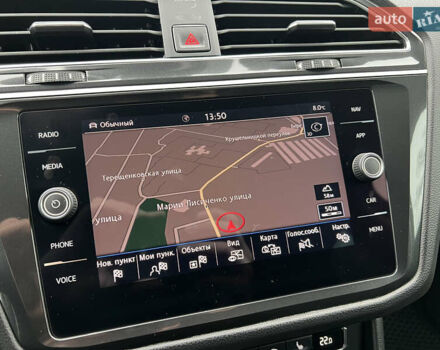 Серый Фольксваген Тигуан, объемом двигателя 1.97 л и пробегом 169 тыс. км за 24800 $, фото 32 на Automoto.ua