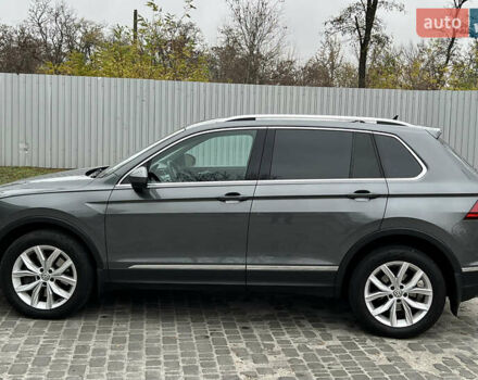 Серый Фольксваген Тигуан, объемом двигателя 1.97 л и пробегом 169 тыс. км за 24800 $, фото 8 на Automoto.ua