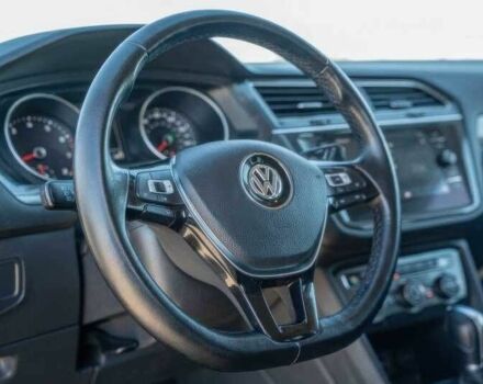 Серый Фольксваген Тигуан, объемом двигателя 2 л и пробегом 87 тыс. км за 10900 $, фото 4 на Automoto.ua