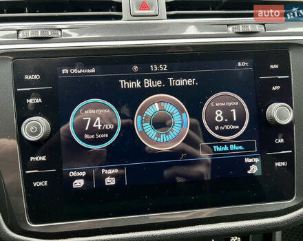 Серый Фольксваген Тигуан, объемом двигателя 1.97 л и пробегом 169 тыс. км за 24800 $, фото 33 на Automoto.ua