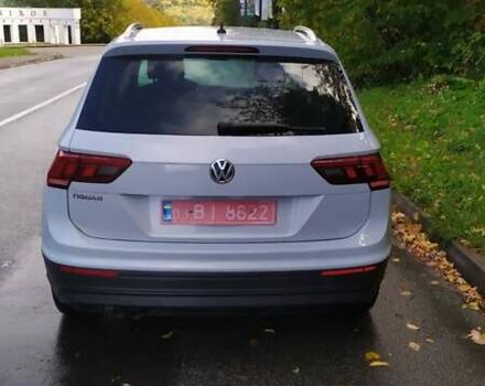 Серый Фольксваген Тигуан, объемом двигателя 2 л и пробегом 195 тыс. км за 23350 $, фото 2 на Automoto.ua