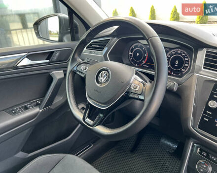 Серый Фольксваген Тигуан, объемом двигателя 1.97 л и пробегом 169 тыс. км за 25300 $, фото 11 на Automoto.ua