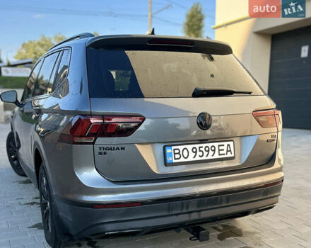 Сірий Фольксваген Тігуан, об'ємом двигуна 1.98 л та пробігом 145 тис. км за 17800 $, фото 11 на Automoto.ua
