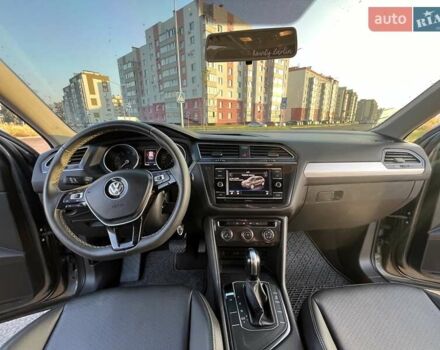 Серый Фольксваген Тигуан, объемом двигателя 1.98 л и пробегом 194 тыс. км за 16700 $, фото 10 на Automoto.ua