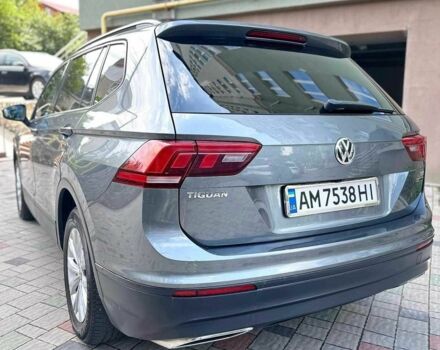 Серый Фольксваген Тигуан, объемом двигателя 2 л и пробегом 103 тыс. км за 331 $, фото 3 на Automoto.ua