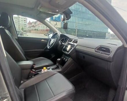 Серый Фольксваген Тигуан, объемом двигателя 1.98 л и пробегом 54 тыс. км за 25499 $, фото 10 на Automoto.ua