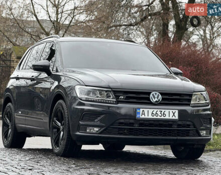 Серый Фольксваген Тигуан, объемом двигателя 2 л и пробегом 56 тыс. км за 24999 $, фото 27 на Automoto.ua
