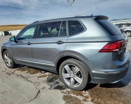 Сірий Фольксваген Тігуан, об'ємом двигуна 2 л та пробігом 64 тис. км за 7000 $, фото 1 на Automoto.ua