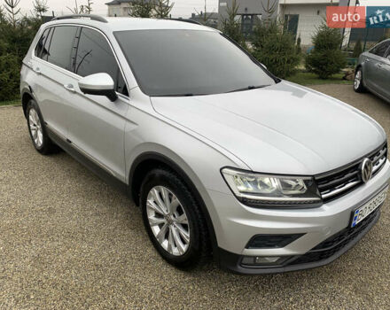Серый Фольксваген Тигуан, объемом двигателя 1.97 л и пробегом 186 тыс. км за 22500 $, фото 1 на Automoto.ua