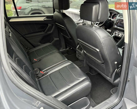 Серый Фольксваген Тигуан, объемом двигателя 2 л и пробегом 56 тыс. км за 24999 $, фото 56 на Automoto.ua