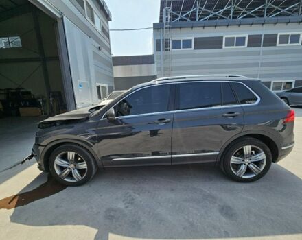 Серый Фольксваген Тигуан, объемом двигателя 2 л и пробегом 80 тыс. км за 16500 $, фото 2 на Automoto.ua
