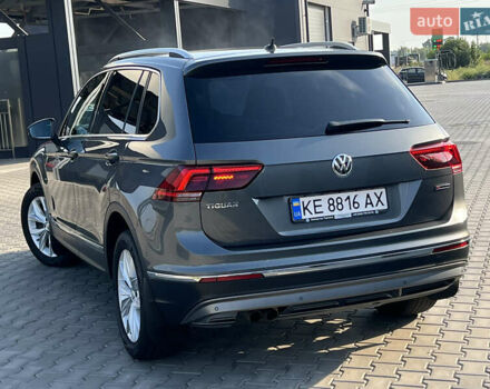 Серый Фольксваген Тигуан, объемом двигателя 1.97 л и пробегом 169 тыс. км за 25300 $, фото 2 на Automoto.ua