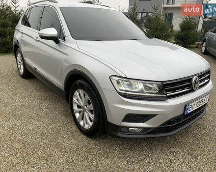 Серый Фольксваген Тигуан, объемом двигателя 1.97 л и пробегом 186 тыс. км за 22500 $, фото 7 на Automoto.ua