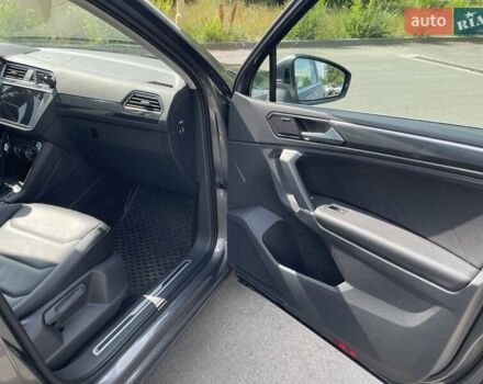 Серый Фольксваген Тигуан, объемом двигателя 1.98 л и пробегом 194 тыс. км за 24299 $, фото 10 на Automoto.ua