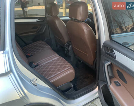 Сірий Фольксваген Тігуан, об'ємом двигуна 1.97 л та пробігом 185 тис. км за 22900 $, фото 10 на Automoto.ua