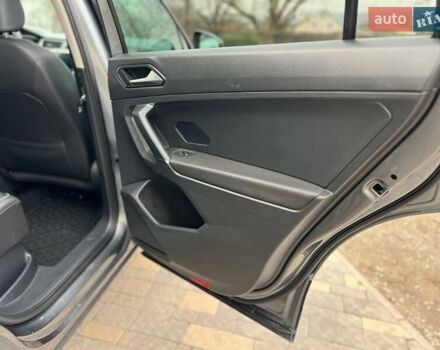 Серый Фольксваген Тигуан, объемом двигателя 1.98 л и пробегом 148 тыс. км за 19300 $, фото 18 на Automoto.ua