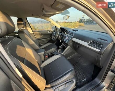 Серый Фольксваген Тигуан, объемом двигателя 1.98 л и пробегом 194 тыс. км за 16700 $, фото 13 на Automoto.ua