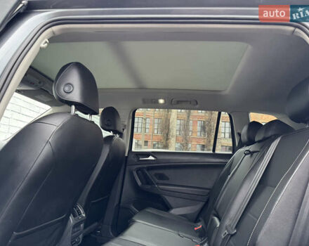 Серый Фольксваген Тигуан, объемом двигателя 2 л и пробегом 187 тыс. км за 18500 $, фото 22 на Automoto.ua